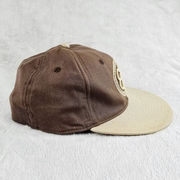 Vintage Billionaire Mafia Flex-fit Hat Brown One Size Streetwear Music Art - Picture 4 of 10